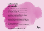 5 kultur.schule broschüre