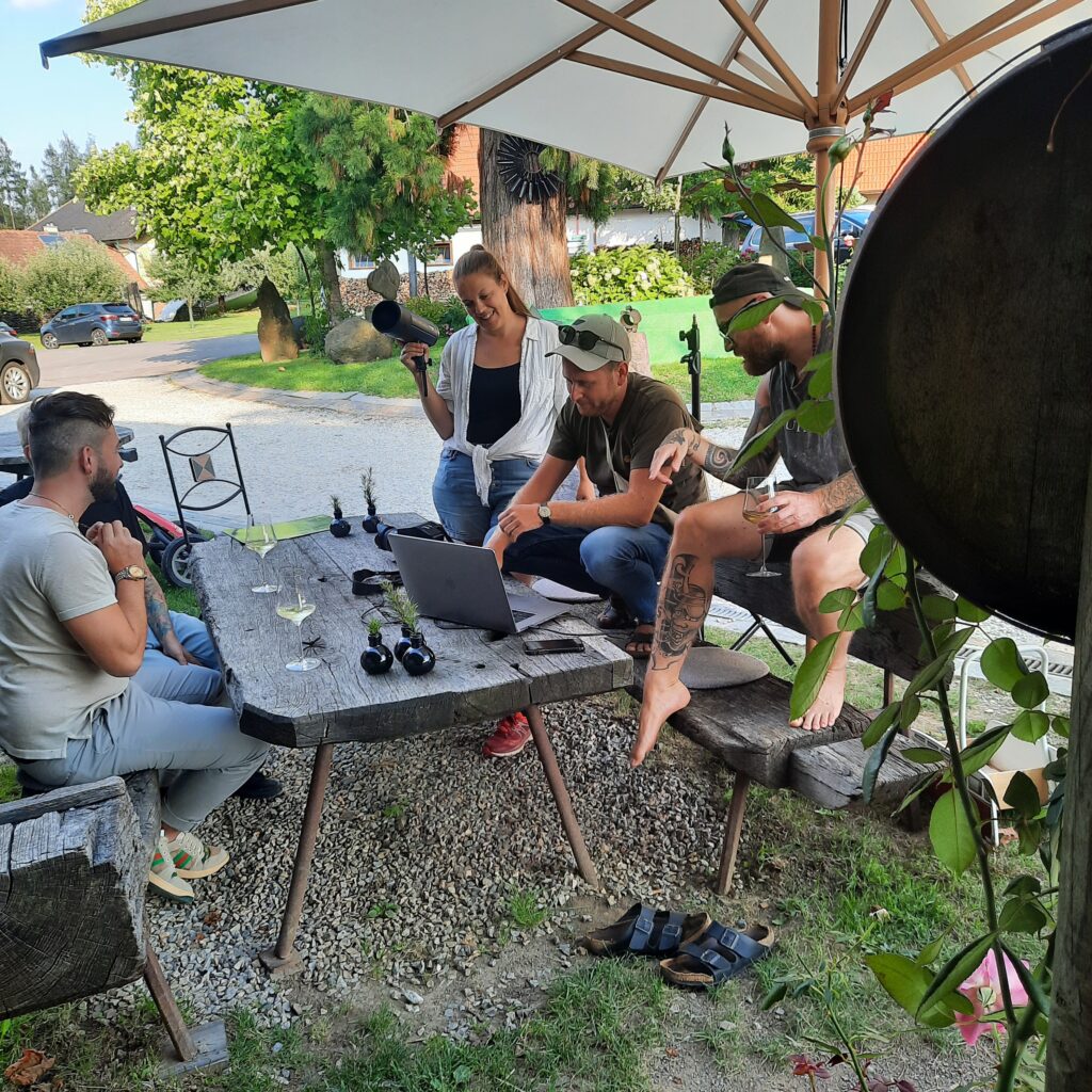 Team Besprechung (c) Karola Sakotnik